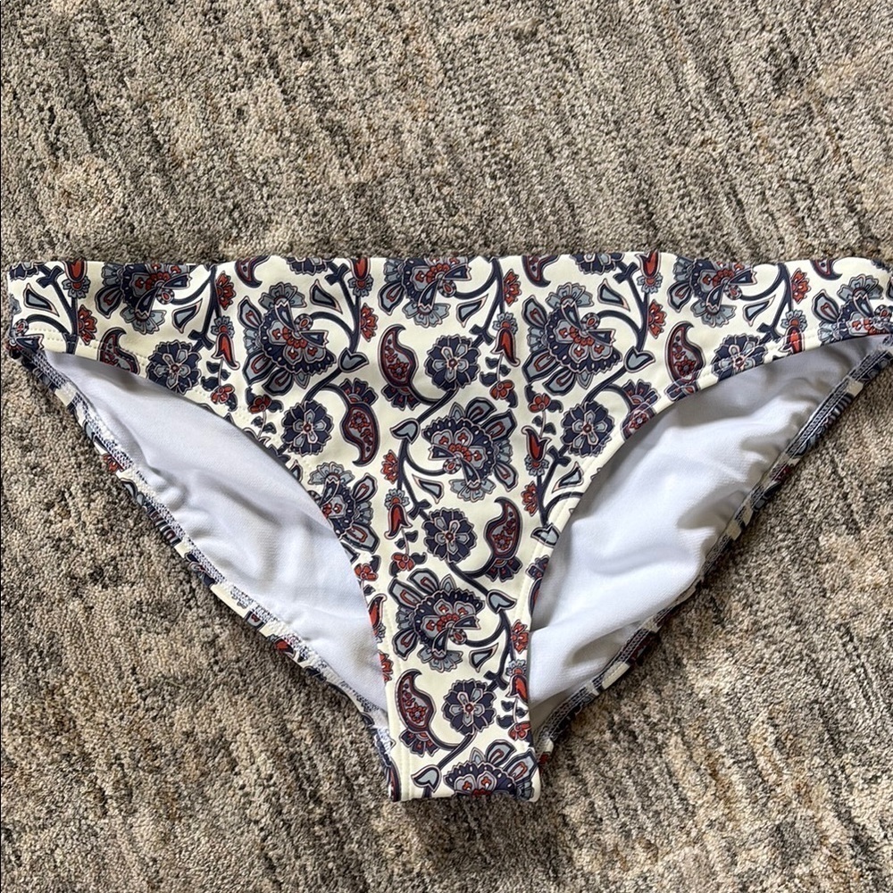 Boden Multicolor Paisley Bikini Bottom - NWT - size 10